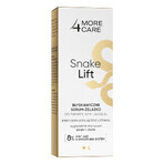 More4Care Snake Lift, Sofort-Serum-Gel für Gesicht, Hals und Dekolleté, 35 ml