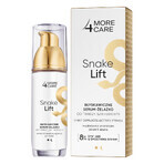 More4Care Snake Lift, Sofort-Serum-Gel für Gesicht, Hals und Dekolleté, 35 ml