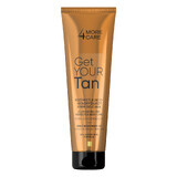 More4Care Get Your Tan, aufhellende Körperfärbecreme, 100 ml