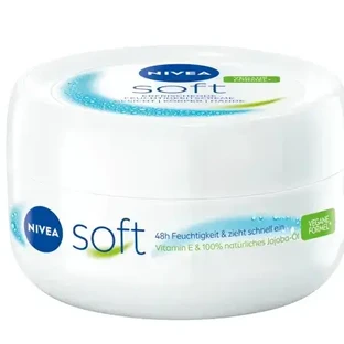 Zachte crème met vitamine E en jojoba-olie, 300 ml, Nivea
