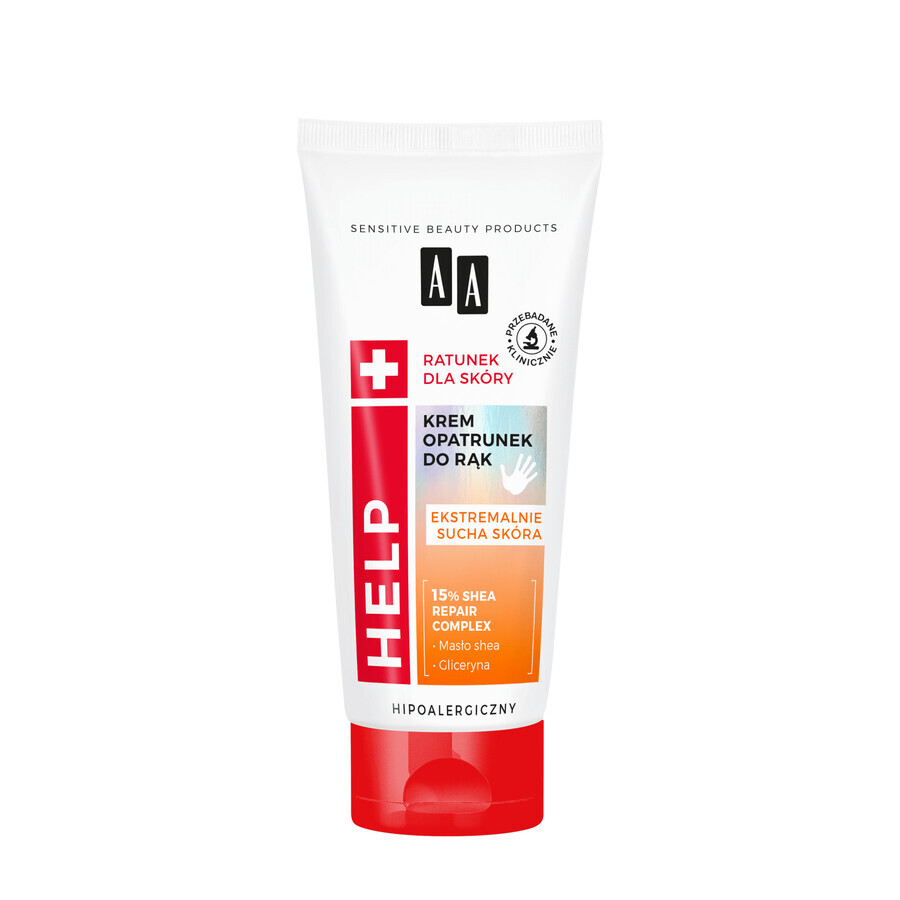 AA Help, nährende Handcreme, 75 ml