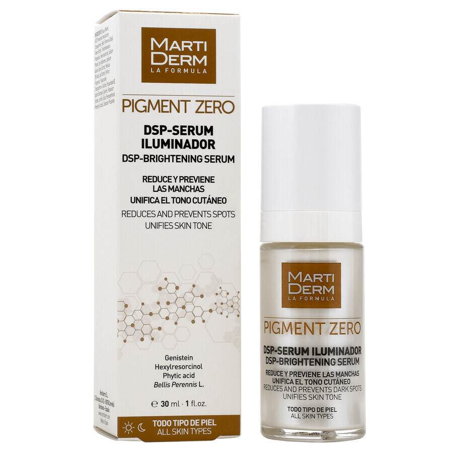 MartiDerm Pigment Zero, DSP ophelderend serum, 30 ml