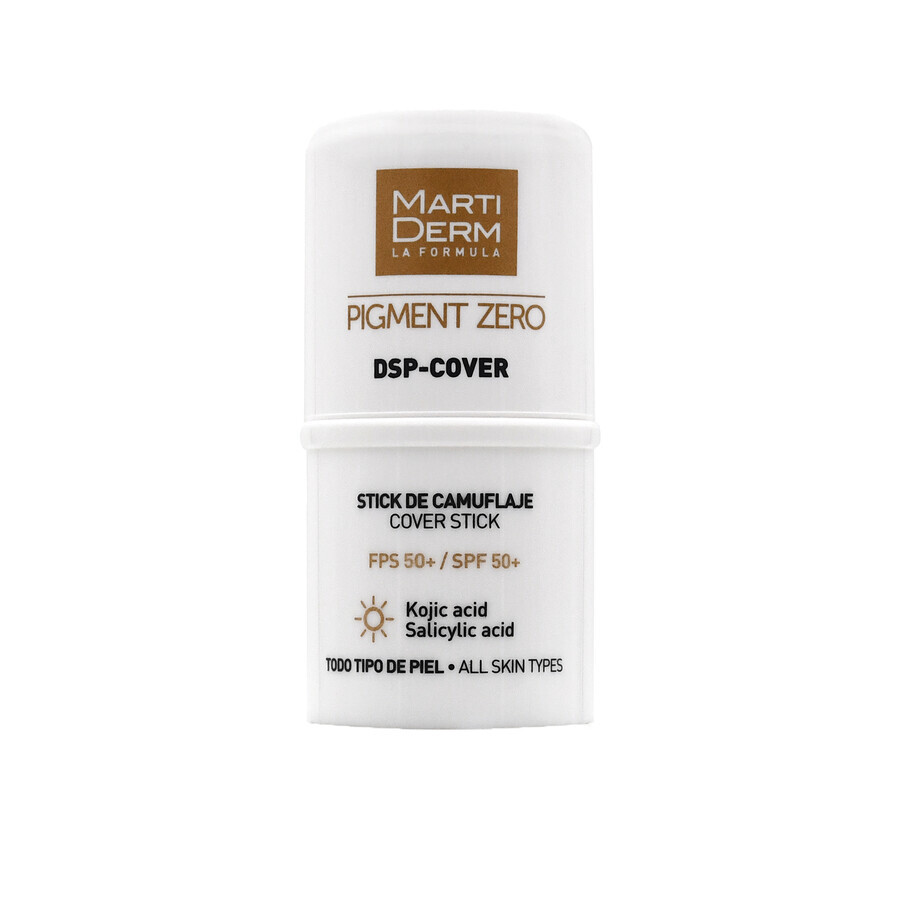 MartiDerm Pigment Zero, Corrector DSP with depigmenting action, SPF 50+, 4 ml