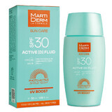 MartiDerm Sun Care Active D, face liquid with sun protection SPF 30, 50 ml