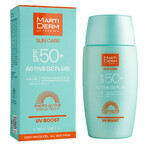 MartiDerm Sun Care Active D, facial fluid with sun protection SPF 50+, 50 ml