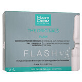 MartiDerm The Originals Flash, brightening serum with anti-fatigue effect, 2 ml x 5 ampoules