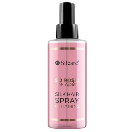 Silkare So Rose! So Gold! hair silk with vitamins, spray, 275 ml