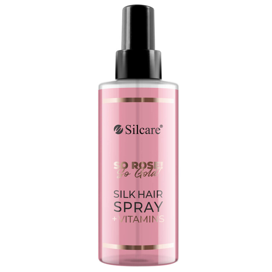 Silkare So Rose! So Gold! hair silk with vitamins, spray, 275 ml