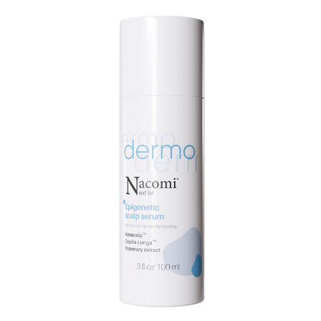 Nacomi Next Level Dermo, epigenetic scalp serum, 100 ml