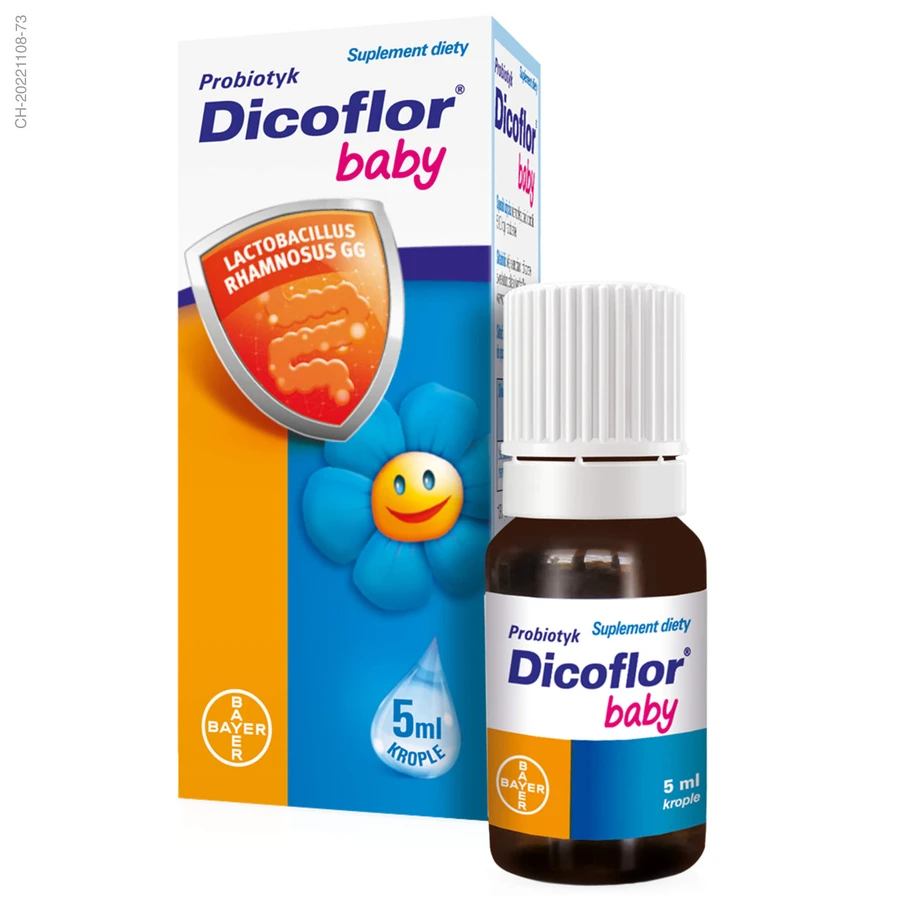 Dicoflor Baby Set, für Säuglinge und Kinder, Tropfen, 2 x 5 ml