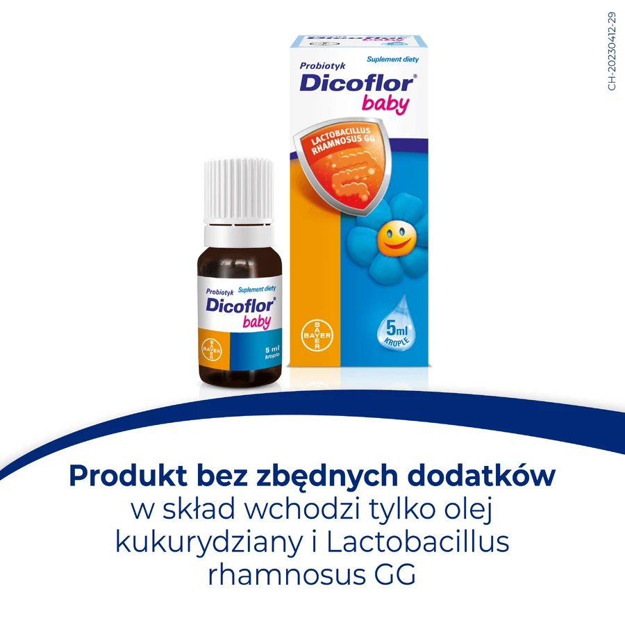Dicoflor Baby Set, für Säuglinge und Kinder, Tropfen, 2 x 5 ml