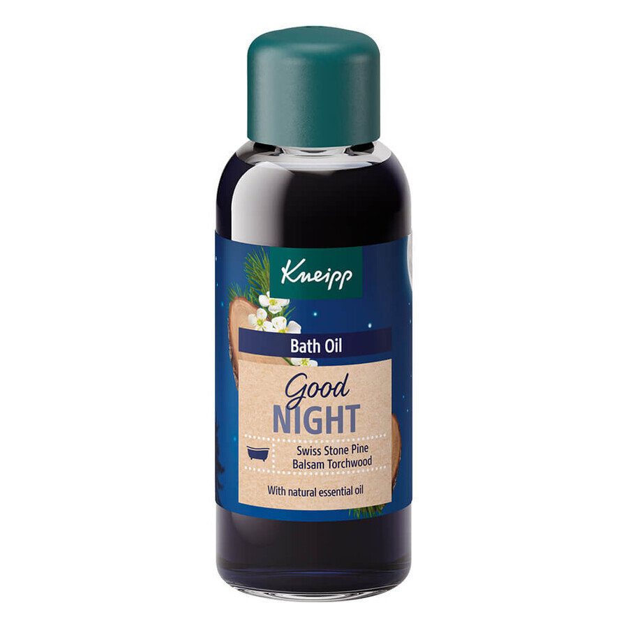 Kneipp Gute Nacht Zirbelkiefer und Amyris, Badeöl, 100 ml