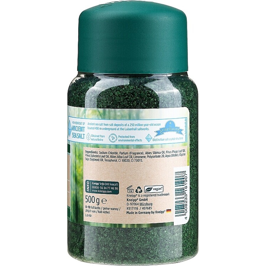 Wald-Bad Badekristalle Kiefer Tanne 500 g, Kneipp