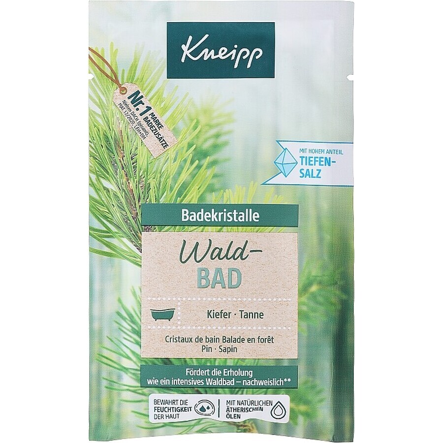 Wald-Bad Badekristalle Kiefer Tanne 500 g, Kneipp