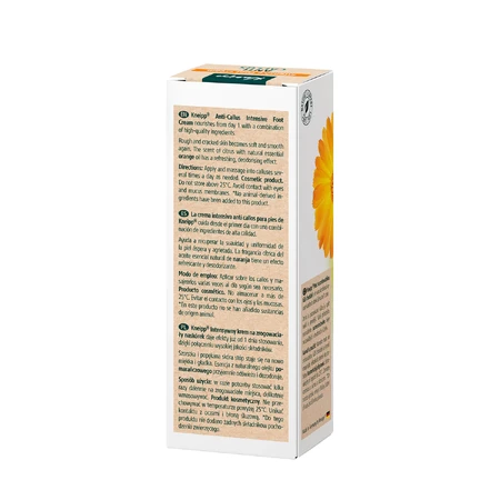 Kneipp, intensive cream for calcareous skin, 50 ml