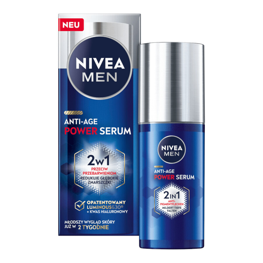 Nivea Men Anti-Age Power Serum, sérum anti-pigmentation, 30 ml