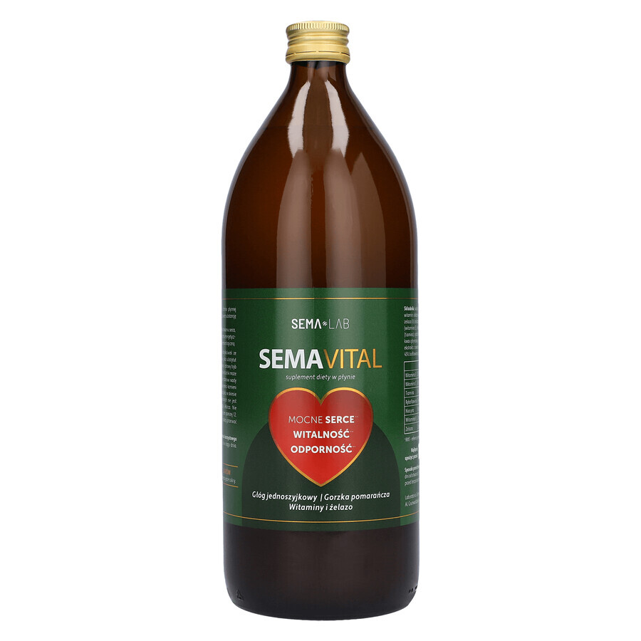 SEMA Lab SEMAVital Tonic, 1000 ml