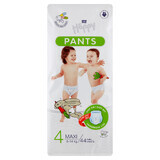 Bella Baby Happy Pants, Windeln, Größe 4 Maxi, 8-14 kg, 44 Stück