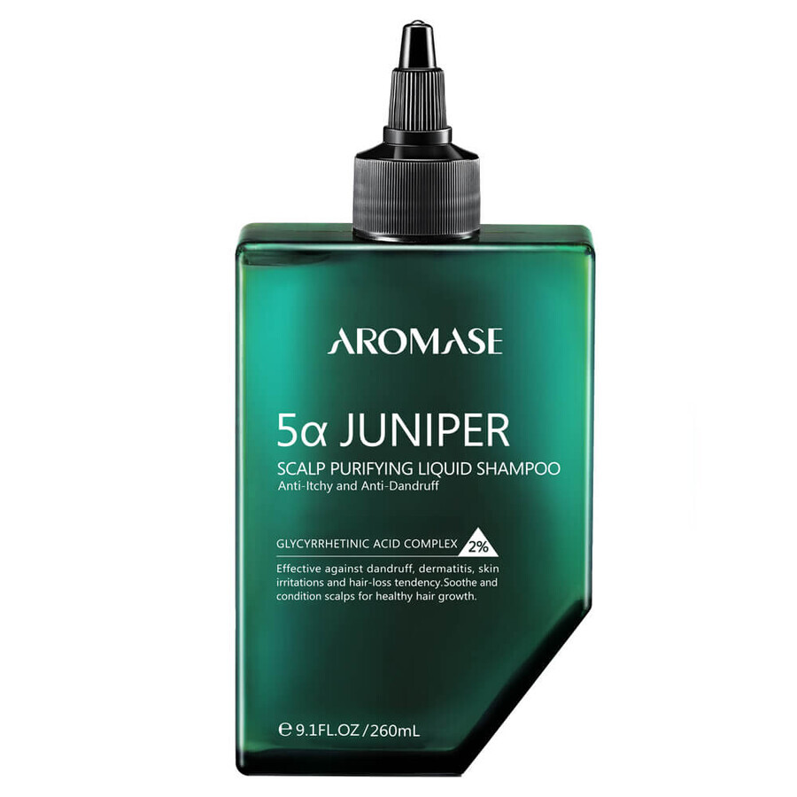 Aromase 5a Juniper Scalp Purifying, hoofdhuid reinigende shampoo, 260 ml