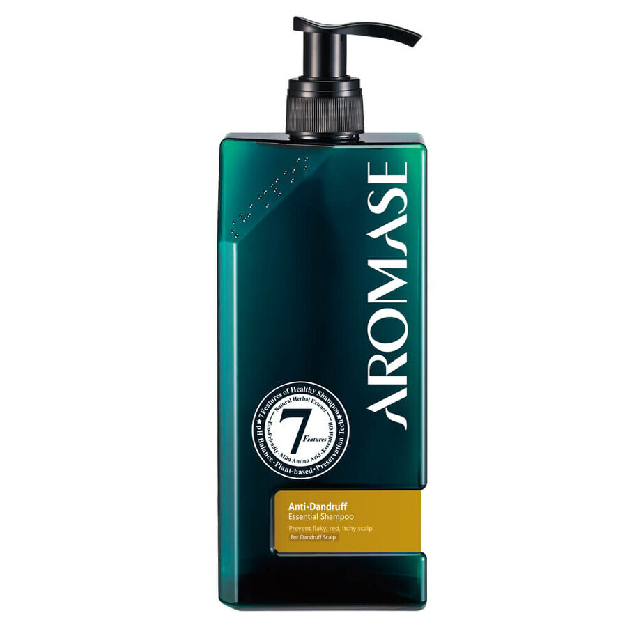 Aromase Antiforfora Essenziale, shampoo antiforfora, 400 ml