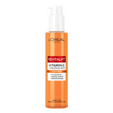 L'Oréal Revitalift Clinical, gel nettoyant pour le visage à la vitamine C et à l'acide salicylique, 150 ml