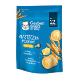 Gerber Biscuiți de grâu, cu unt, după 12 luni, 150 g