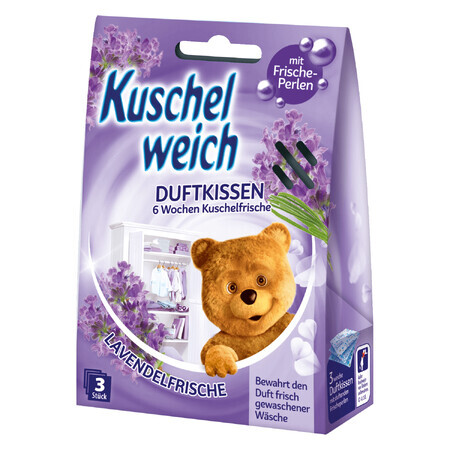 Kuschelweich, Duftsäckchen, Fresh Lavender, 3 Stück