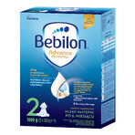 Bebilon Advance Pronutra 2, follow-on milk, over 6 months, 3 x 1000 g