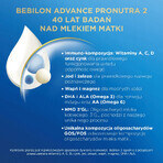 Bebilon Advance Pronutra 2, follow-on milk, over 6 months, 3 x 1000 g