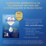 Bebilon Advance Pronutra 2, follow-on milk, over 6 months, 3 x 1000 g