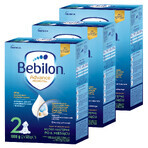 Bebilon Advance Pronutra 2, follow-on milk, over 6 months, 3 x 1000 g