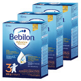 Bebilon Advance Pronutra 3 Junior set, milk-based nutritional formula, after 1 year, 3 x 1000 g