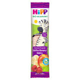 HiPP BIO Fruit Friend Bio barrita, manzana, plátano, frambuesa, después de 1 año, 23 g