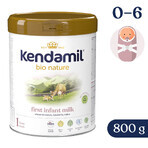 Kendamil Bio Nature 1, Säuglingsmilch, ab Geburt, 800 g