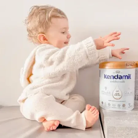 Kendamil Bio Nature, zuigelingenmelk, vanaf de geboorte, 800 g