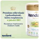 Kendamil Bio Nature 2 HMO+ latte di proseguimento, dopo i 6 mesi, 800 g, Kendal Nutricare