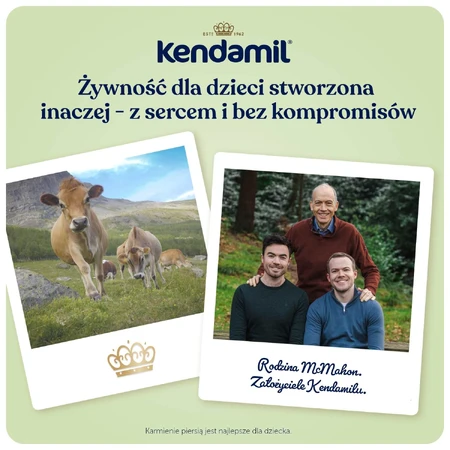 Kendamil Bio Nature 2 HMO+ latte di proseguimento, dopo i 6 mesi, 800 g, Kendal Nutricare