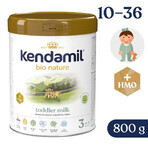 Kendamil Bio Nature 3 HMO+, Kindermilch, nach 10 Monaten, 800 g