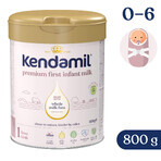 Kendamil Premium 1 DHA+, Säuglingsmilch, ab Geburt, 800 g