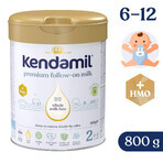 Kendamil Premium 2 HMO+, Folgemilch, nach 6 Monaten, 800 g