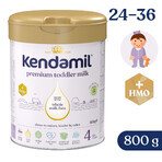 Kendamil Premium 4 HMO+, Juniormilch, nach 24 Monaten, 800 g