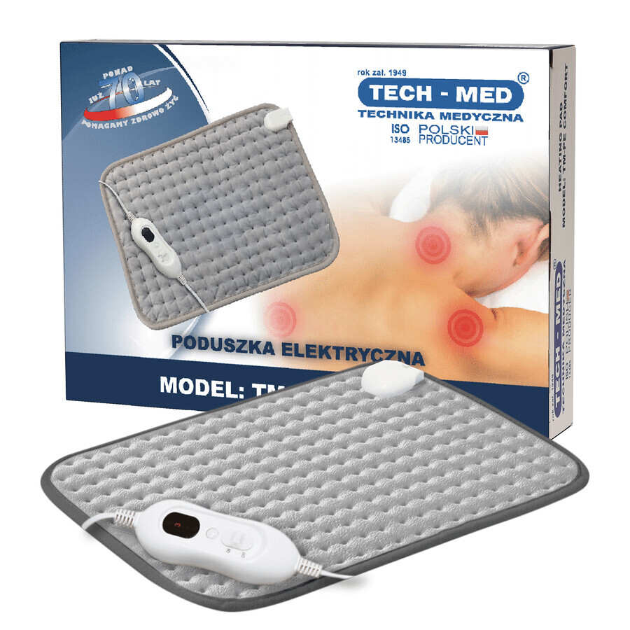 Tech-Med TM-PE Comfort, cuscino elettrico