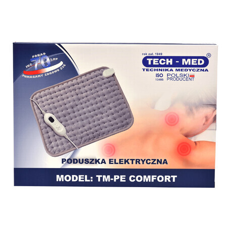 Tech-Med TM-PE Comfort, cuscino elettrico