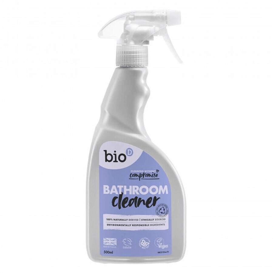 Bio-D, concentrated cleaning spray for bathrooms, 500 ml