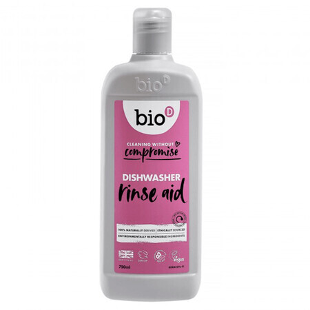 Bio-D, umweltfreundlicher Klarspüler für Geschirrspülmaschinen, 750 ml