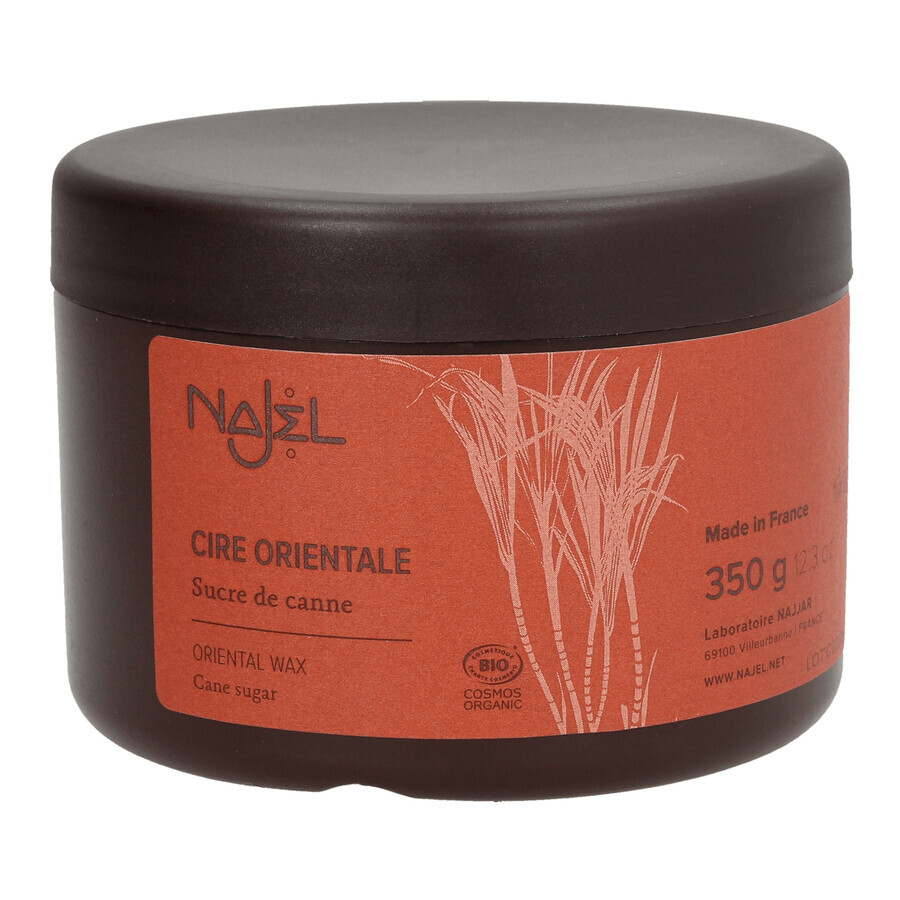 Najel, Enthaarungsset, natürliche Zuckerpaste, 350 g