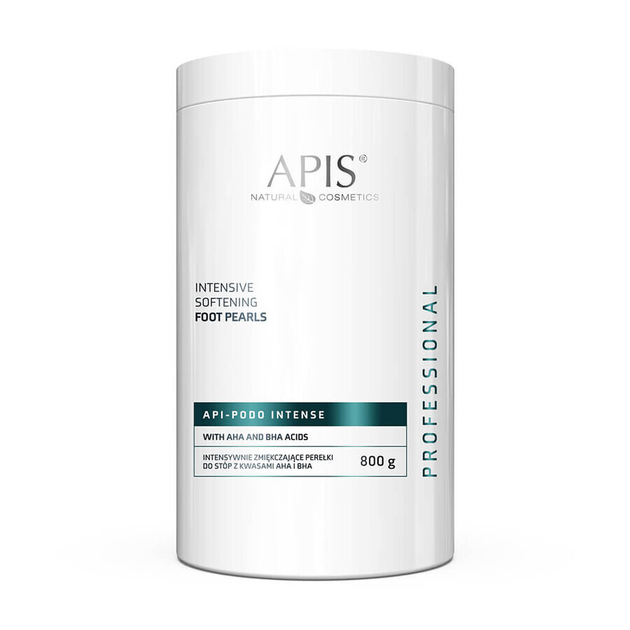 Apis Api-Podo Intense, foot pearls for intensive soaking with AHA and BHA acids, 800 g