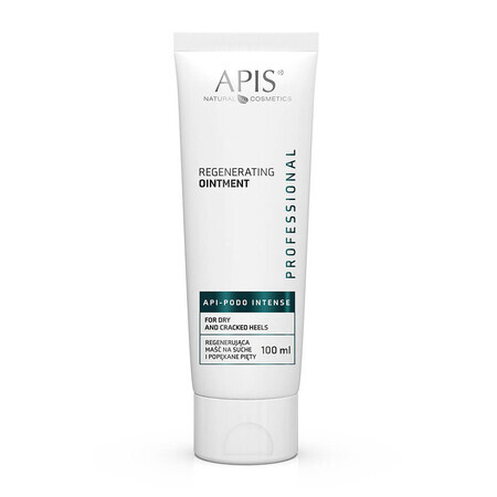 Apis Api-Podo Intense, unguento rigenerante per talloni secchi e screpolati, 100 ml