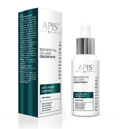 Apis Api-Podo Intense, regenerierendes Kollagenkonzentrat für Nägel, 30 ml