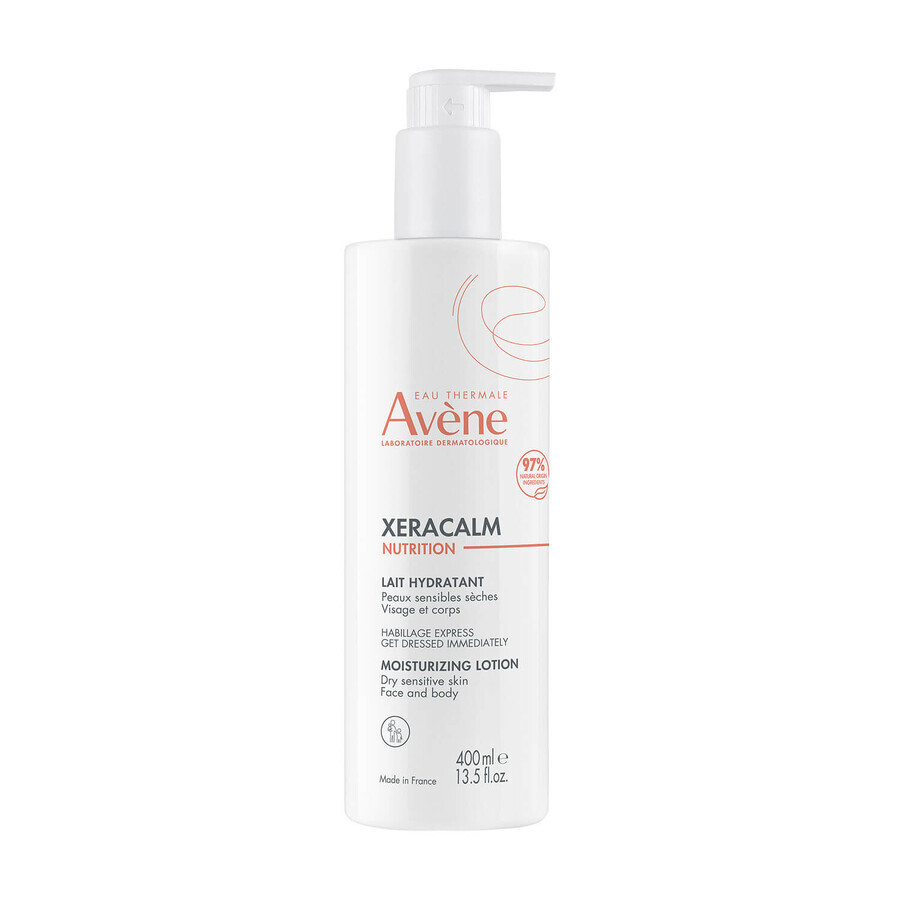 Avène Xeracalm Nutrition, feuchtigkeitsspendende Milch, 400 ml